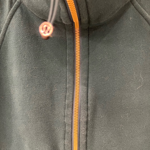 Lululemonm Scuba Half Zip - Picture 4 of 4